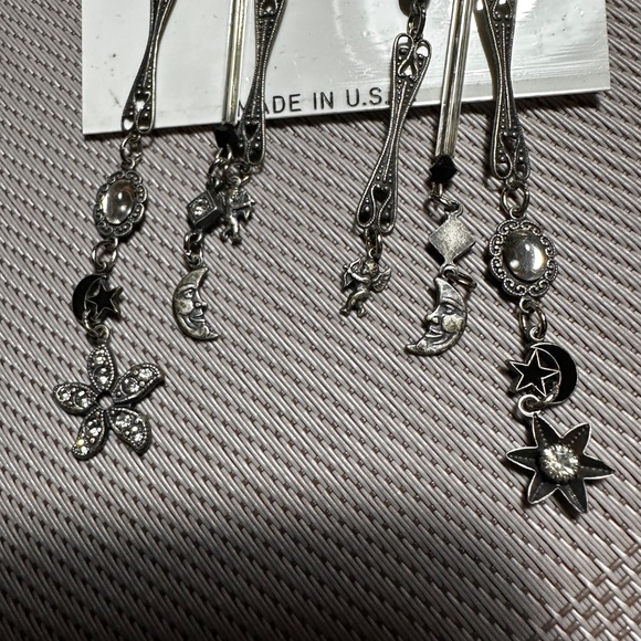 Banana Bob vintage earrings - Picture 10 of 12